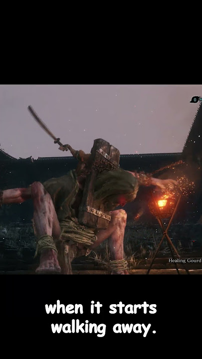 How to Beat the Chained Ogre in Sekiro