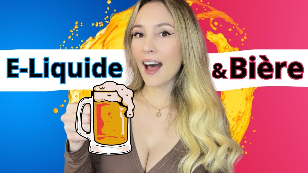 Mariage E-liquide et Boisson - Les Bières