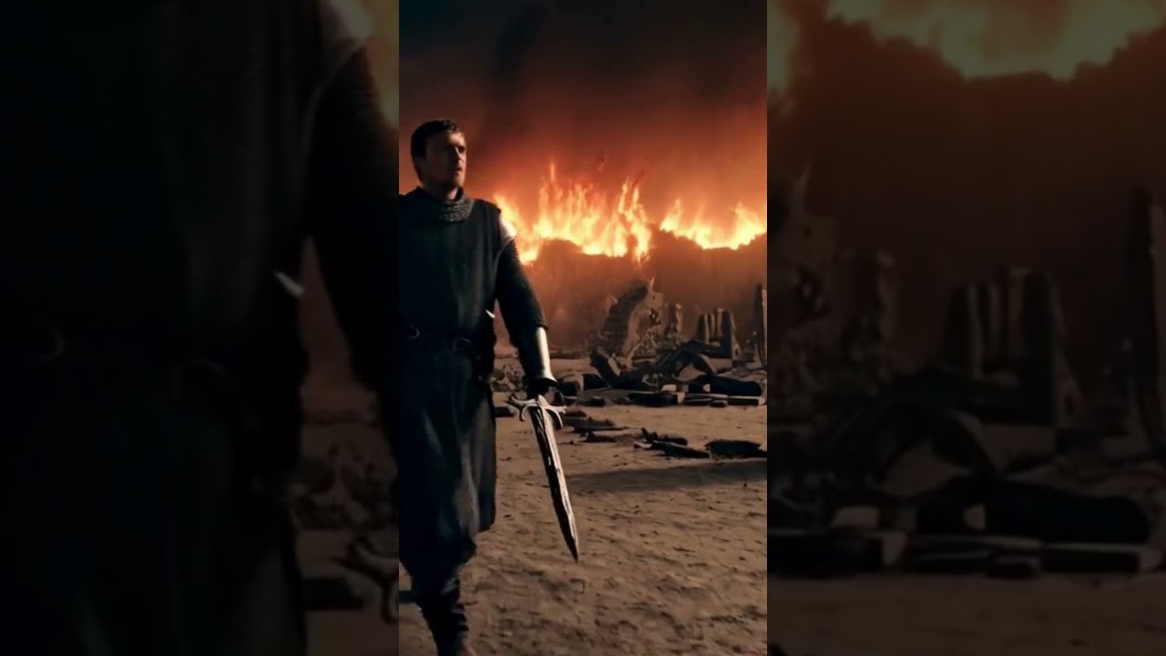 ⚔️ A Lone Knight in the Ruins – A Legend Reborn! 🏰🔥 