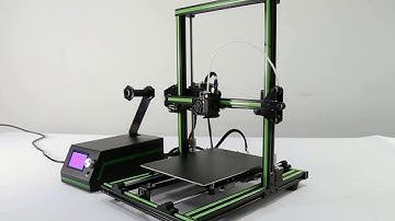 Anet E10 Aluminum Frame Multi-language 3D Printer DIY Kit Review Price