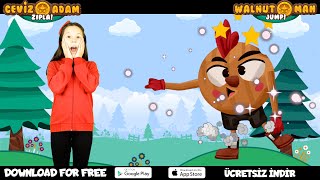 Ceviz Adam Zıpla Oyunu Şarkısı - My Walnutman Jump Game Song - Play Store & App Store SELAY CC games screenshot 1