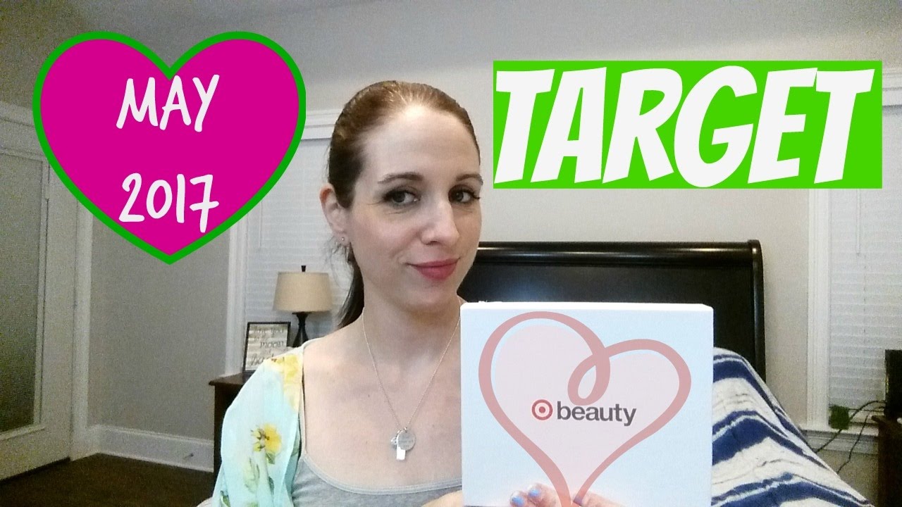 TARGET MAY BEAUTY BOX UNBOXING 2017! STILL AVAILABLE♡