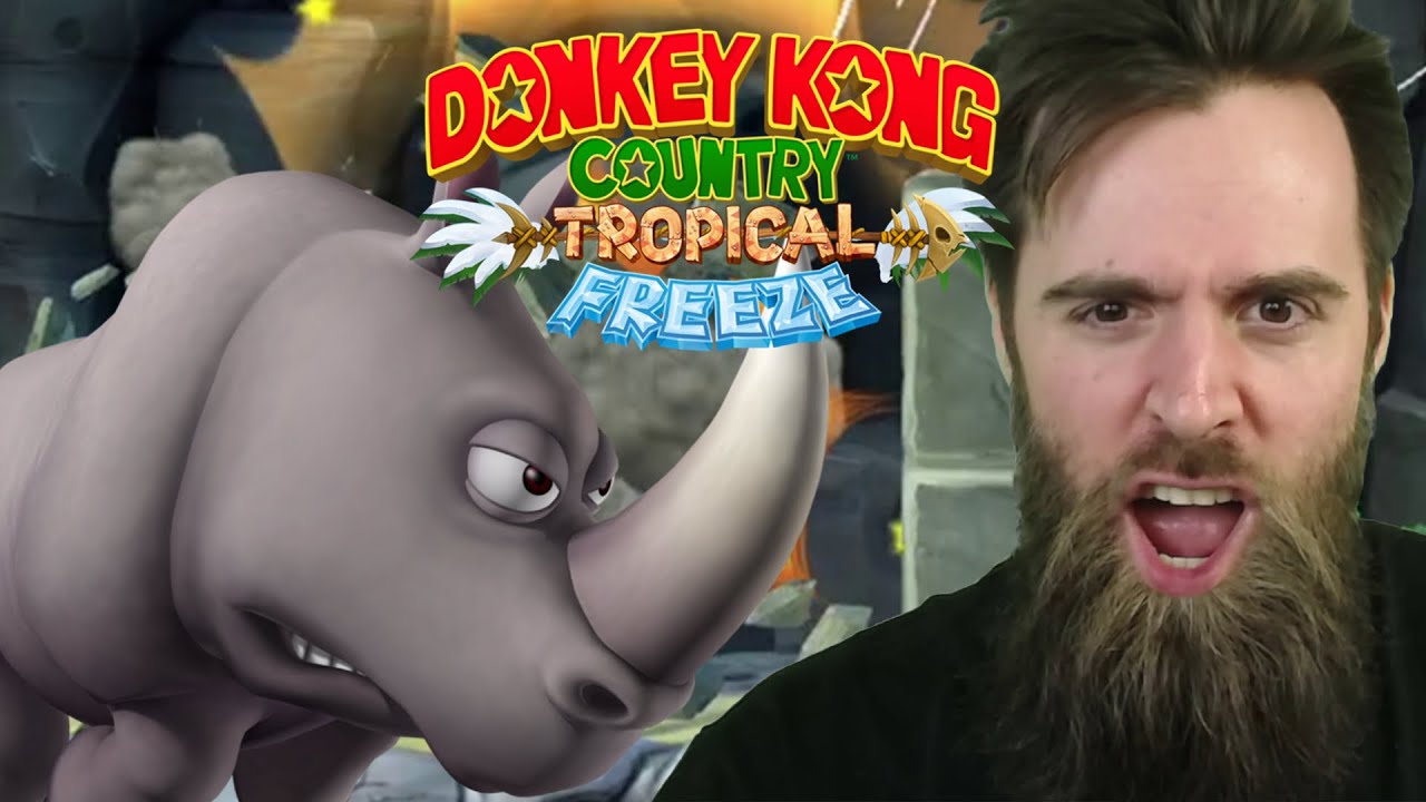 Donkey Kong Country: Tropical Freeze (part 3)
