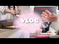 |VLOG|限界医療学生、試験期間の10日間の過ごし方✍🏻✨まさかのインフルエンザ、セルフネイル💅💗自炊紹介🍲𐩢𐩺