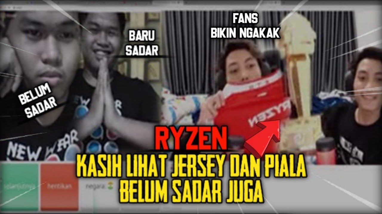 FANS RYZEN GAK SADAR KALO LAGI BICARA DENGAN RYZEN !!!