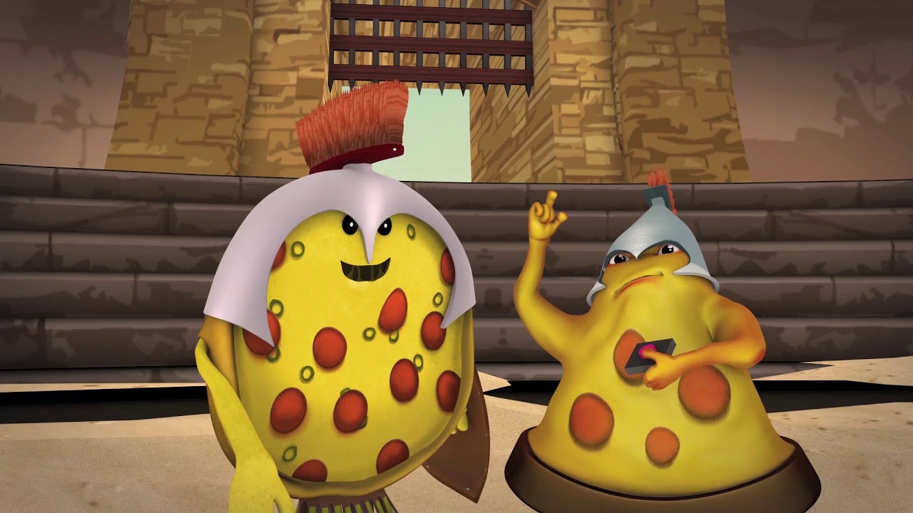 Carlos Série Animada | Carlos vs Hypnop | Desenhos Animados