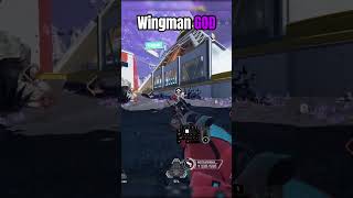 This Wingman CLIP is BROKEN  #apex #apexlegends