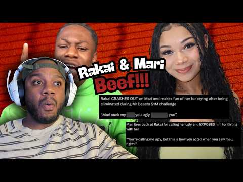 Rakai and Mari Beef. Is Rakai Done...?! | Reaction