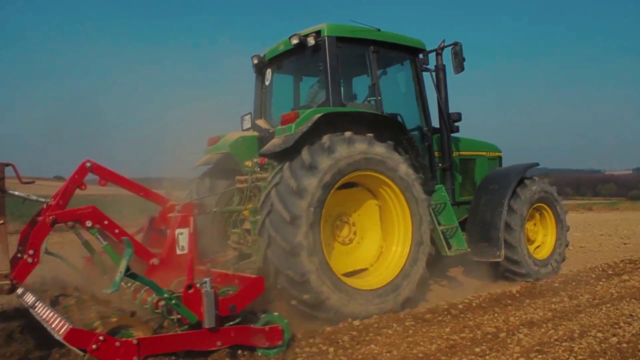 Uprawa pod buraki 2K17 ! | John Deere |