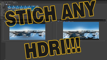 Stich Any HDRI in PTGUI