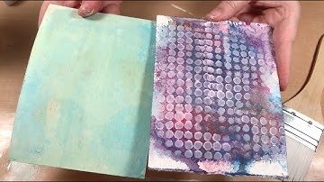 14. How to transform an Ugly Background into a Pretty Background - Inky Backgrounds