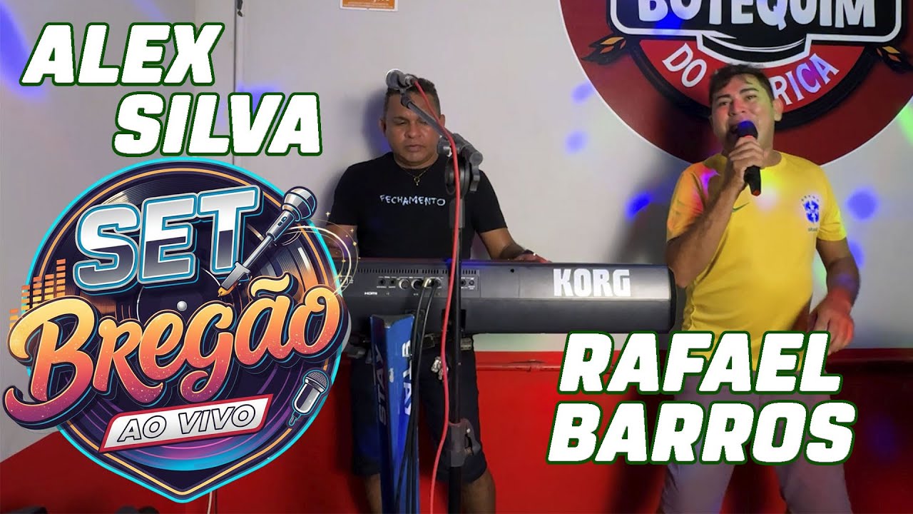 SET BREGÃO - ALEX SILVA E RAFAEL BARROS - AO VIVO NO BOTEQUIM DO TIRIRICA EM MACAPÁ