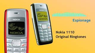 Espionage Ringtone | Nokia 1110 Original Ringtones
