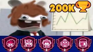 Push pros 200k de trófeus - Dia 1