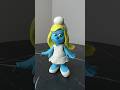 I Crafted a Smurfette Sculpture! 🎨