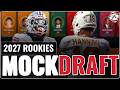 INSANELY EARLY 2027 Dynasty Rookie Mock Draft | 2027 Rookie Class Preview