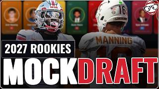 INSANELY EARLY 2027 Dynasty Rookie Mock Draft | 2027 Rookie Class Preview