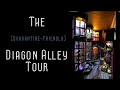 Diagon Alley Book Nook Tour