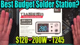 Axiun T3A Solder Station Review  Cheap & Fully Featured