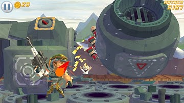 Major Mayhem 2  = Gameplay Walkthrough Part #11 = Stage 33  = New Weapon ( iOS, Android)