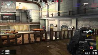 Hack Proof vs B0mbastic Aimbot players Blackshot EU