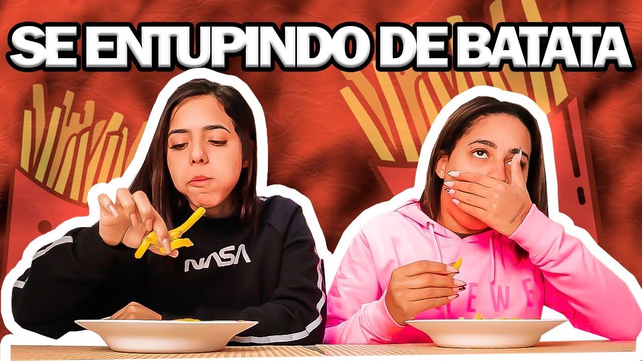 QUEM COMER AS BATATAS MAIS RÁPIDO SE SALVA DA PRENDA!