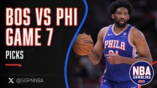 76ers vs. Celtics Game 7 Picks - 5/2/26 | NBA Bets, Player Props and Predictions