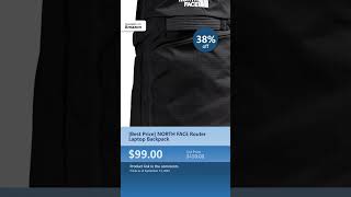 [Best Price] NORTH FACE Router Laptop Backpack