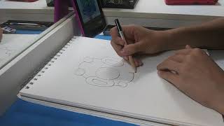 Pokemon - Speed Drawing Bronzor And Bronzong