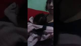 Filmando Eu E Minha Bebezinha O Que Ela Faz