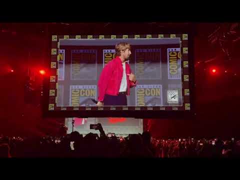 Hall H Marvel Panel Ryan Gosling Ghostrider SDCC San Diego Comic Con 2026