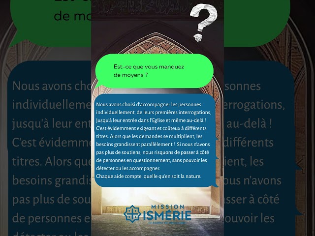 Est-ce que vous manquez de moyens ?