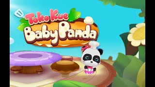 Bermain Game | Little Panda's Bake Shop : Bakery Story | Membuat Kue screenshot 2