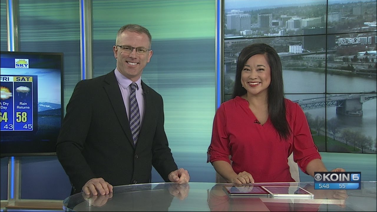 KOIN 6 Weather w/ Steve Pierce Saturday 4.14.18 - YouTube