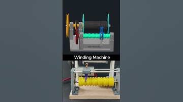 Flawless Winding Every Time | Self-Reversing Screw Mechanism Explained