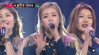 《KPOP STAR 6》 Minju, Soomin, Ara – RUNAWAY BABY at K팝스타 6 더 라스트 찬스 19회 Resimi