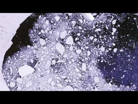 Antarctica’s Larsen B Ice Shelf: The Final Act