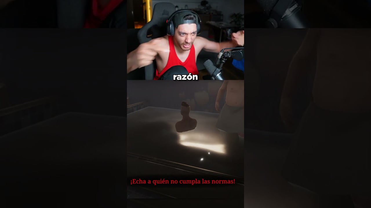 mi nueva chamba esta bien rara 😰
