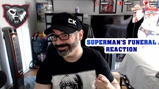 Superman's Funeral - SNL | REACTION VIDEO