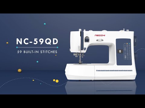 Necchi NC-59QD Sewing and Quilting Machine