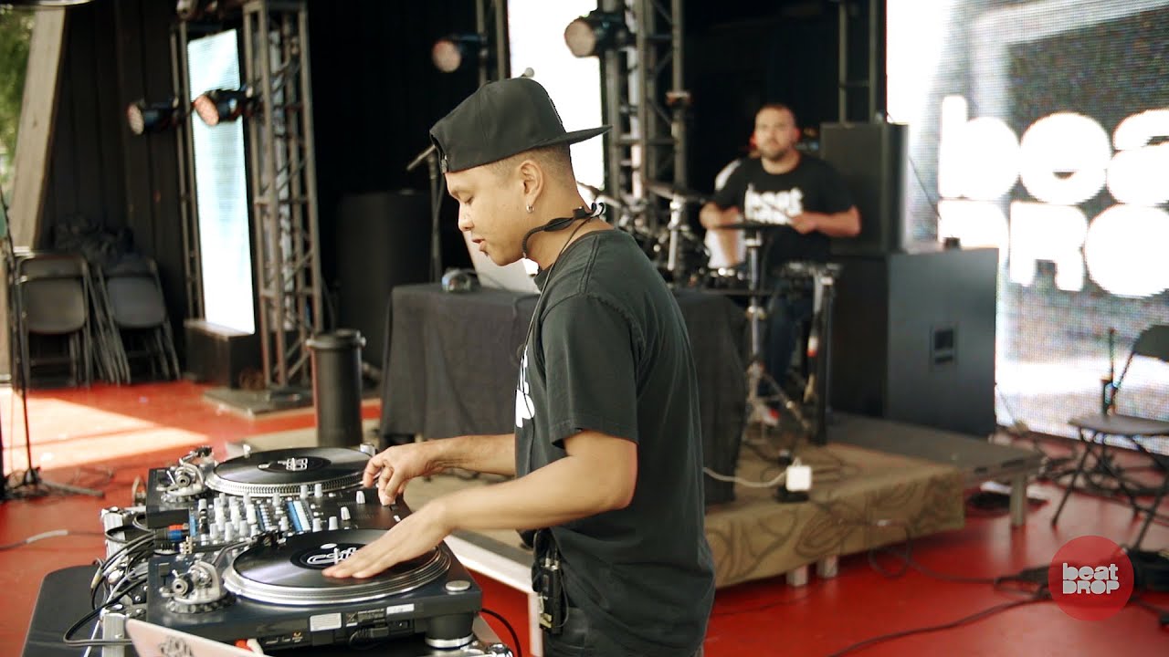 electronics DJ C-Sik vs Egypt - Calgary Stampede - Coke Stage