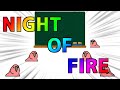 Night Of Fireを聞くだけで回るようになってしまったParty Parrot達 