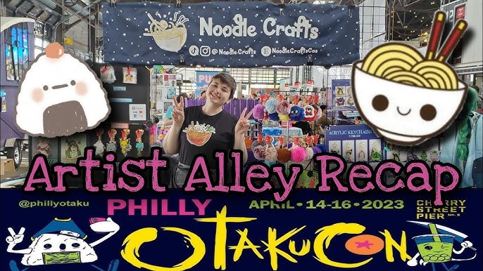 Anime Fan Fest - Artists Alley Confidential Review