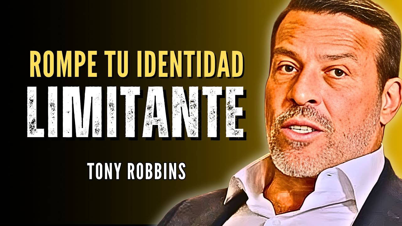 🔥No Fracasas por Falta de Fuerza… Fracasas por Identidad (Tony Robbins)