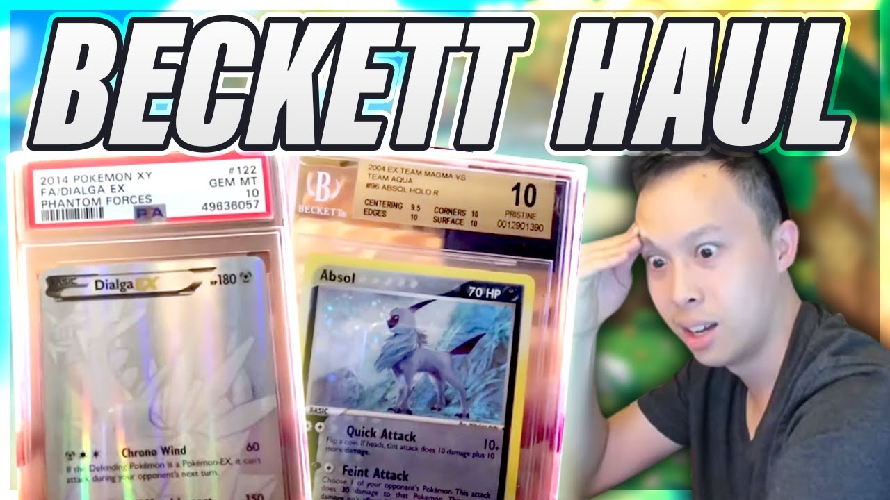 *FOR SALE* Beckett Cards! WOTC, EX Era, LV Xs, & MORE! Fox808's