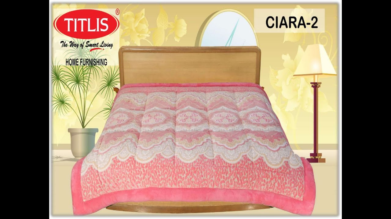 TITLIS Quilt / Rajai Ciara YouTube