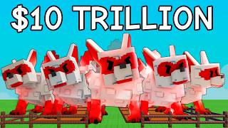 Thumbnail for $0 to $10 Trillion With a Kitsune Army in Grow a Garden