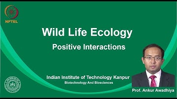 noc19-bt09 Lecture 07-Positive Interactions