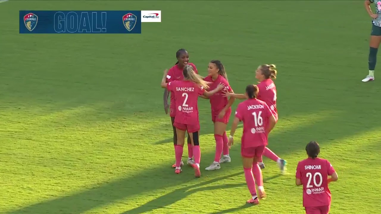North Carolina Courage vs Washington Spirit Match Highlights August 8, 2026