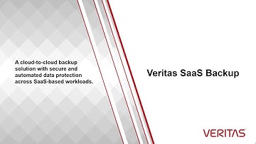 Veritas SaaS Backup - How to use Data Search